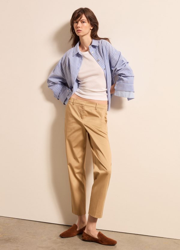 Camicia oversize a righe - Image 4