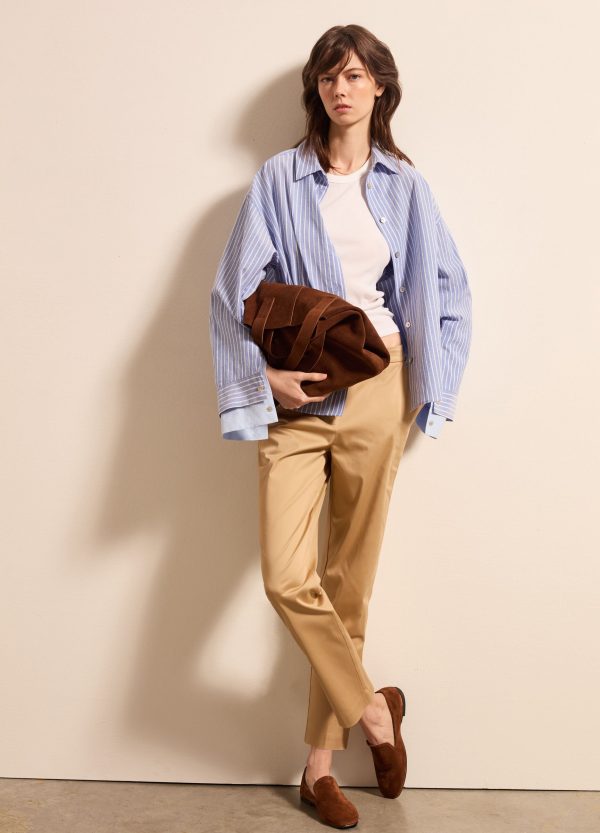 Pantalone chino in cotone stretch
