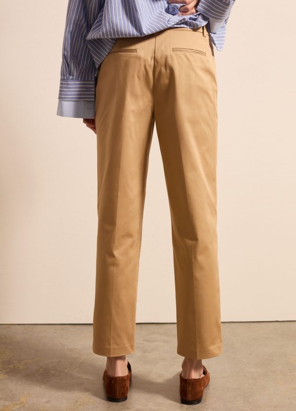 Pantalone chino in cotone stretch - Image 4
