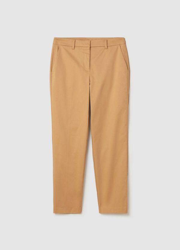 Pantalone chino in cotone stretch - Image 5