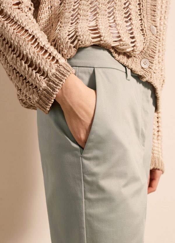 Pantalone chino in cotone stretch - Image 3