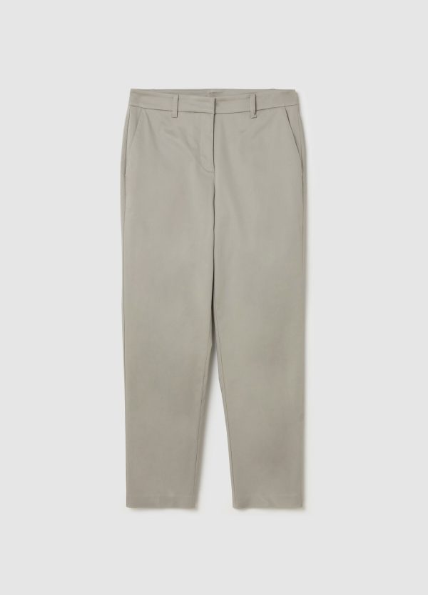 Pantalone chino in cotone stretch - Image 5