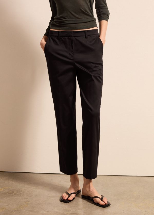 Pantalone chino in cotone stretch - Image 3