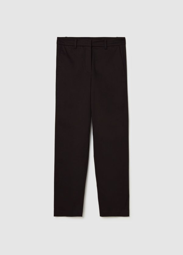 Pantalone chino in cotone stretch - Image 5