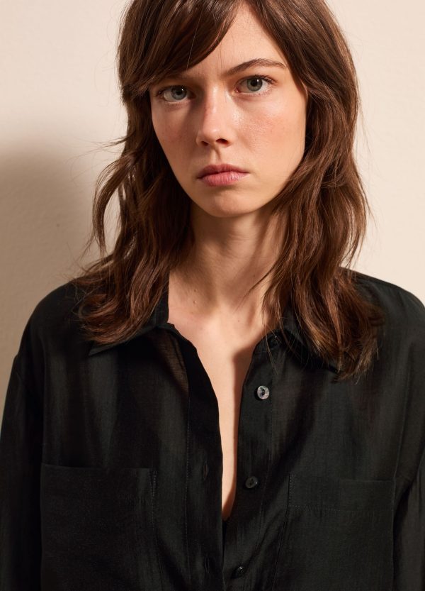 Camicia con tasche - Image 2