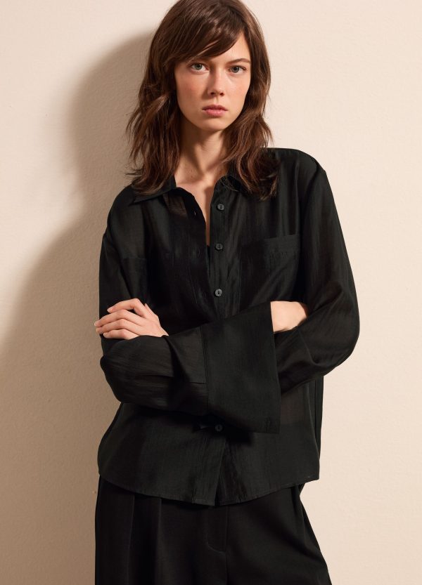 Camicia con tasche - Image 3