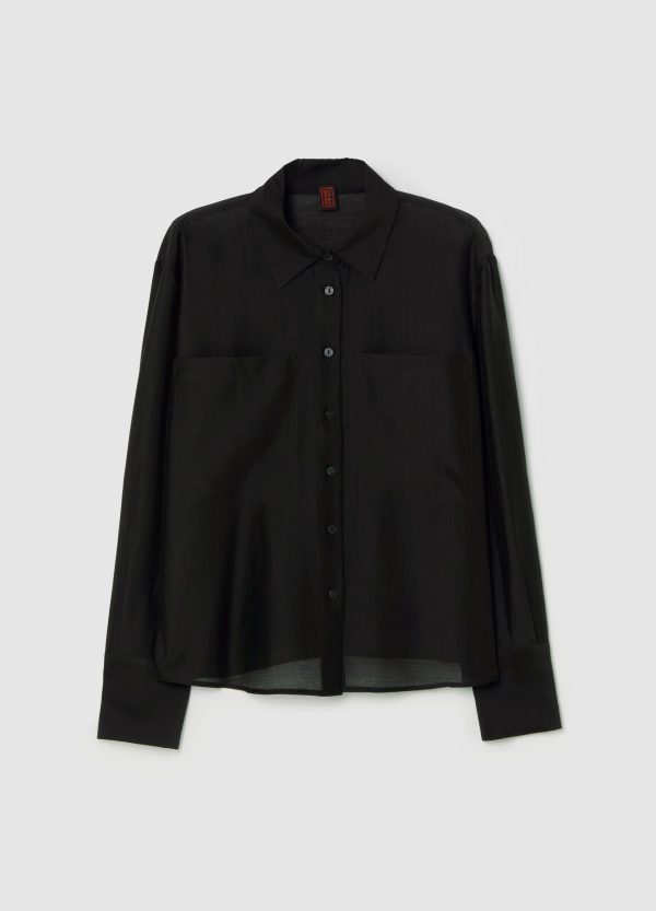 Camicia con tasche - Image 5