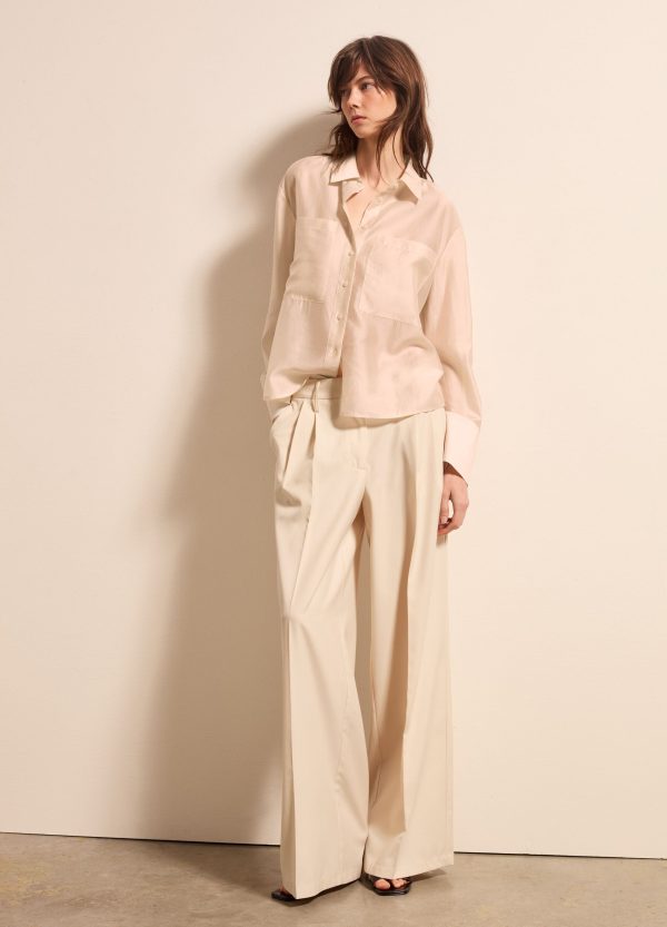 Camicia con tasche