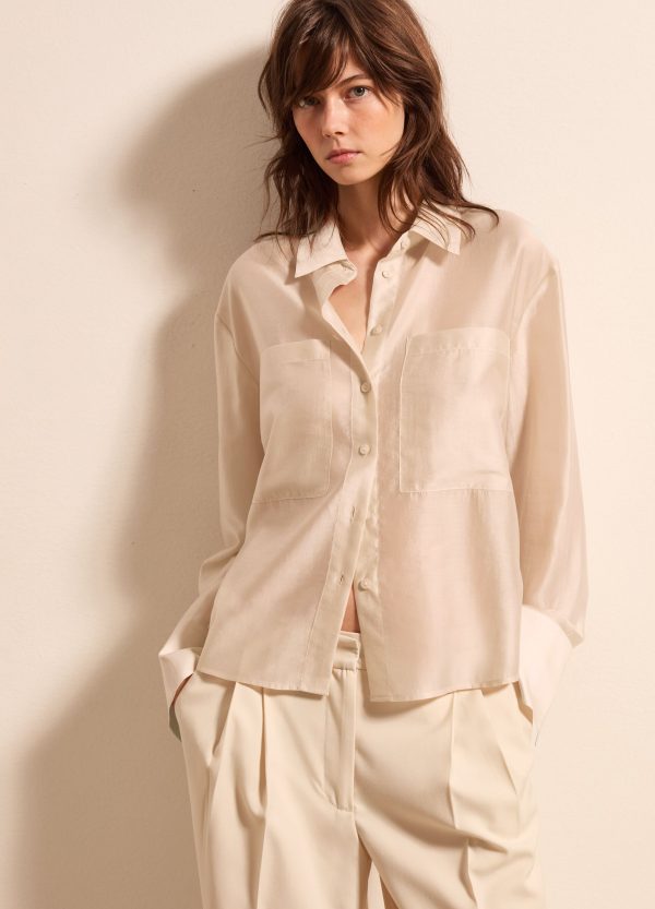 Camicia con tasche - Image 3