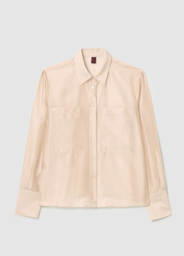 Camicia con tasche - Image 5