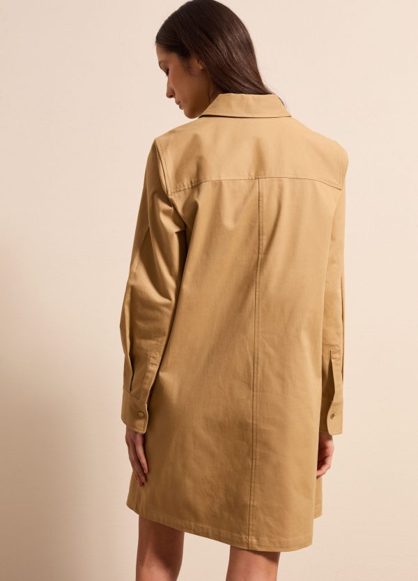 Vestito corto sahariana - Image 5