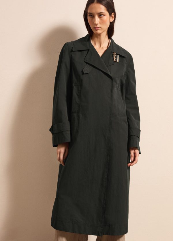Trench lungo con fibbia - Image 3