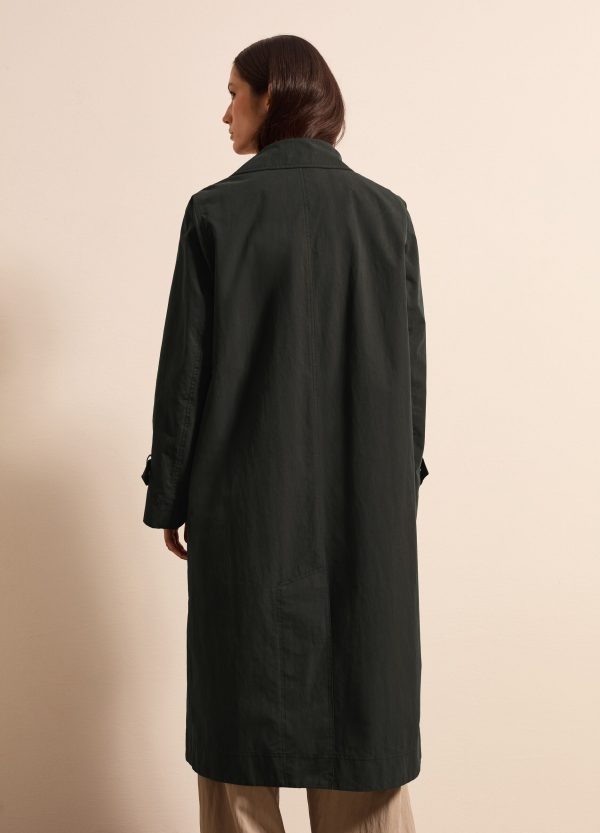 Trench lungo con fibbia - Image 4