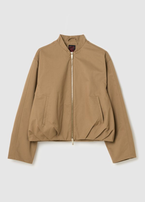 Bomber full-zip effetto satin - Image 6