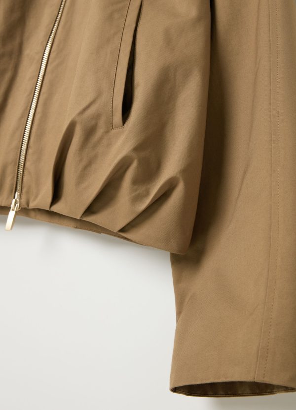 Bomber full-zip effetto satin - Image 7