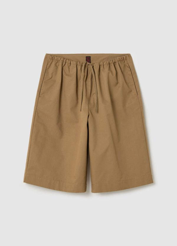 Bermuda in satin con coulisse - Image 6