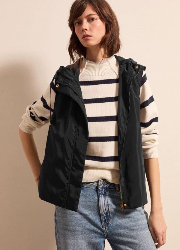 Gilet con cappuccio - Image 3