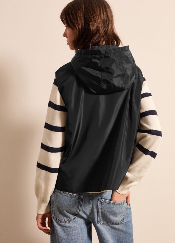 Gilet con cappuccio - Image 4