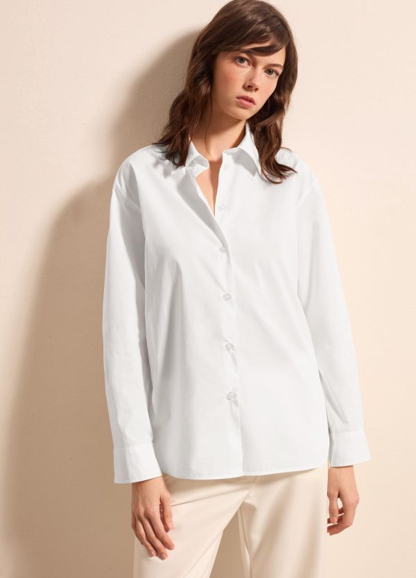 Camicia in cotone