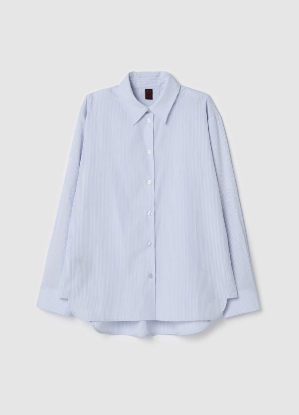 Camicia gessata in cotone - Image 5