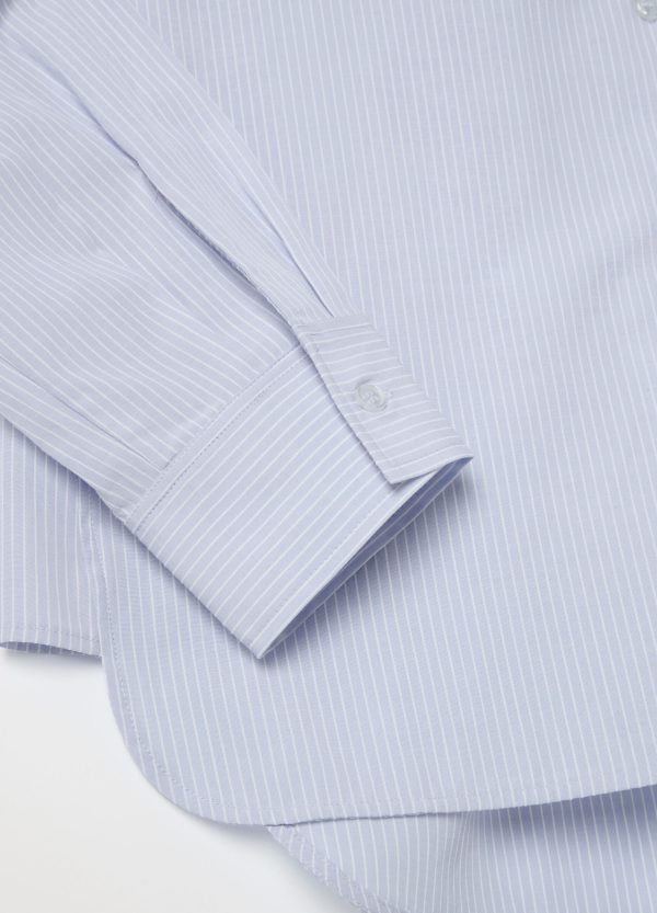 Camicia gessata in cotone - Image 6