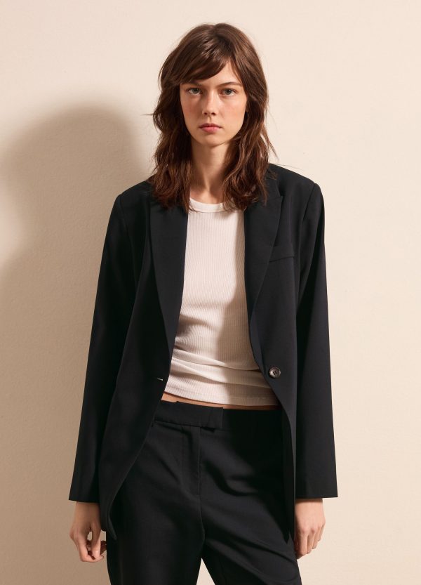 Blazer slim fit monopetto - Image 2