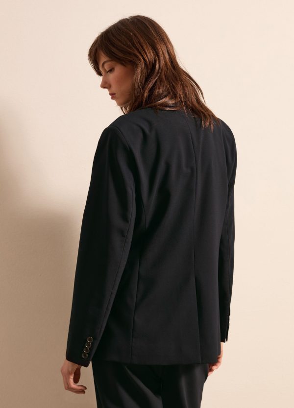 Blazer slim fit monopetto - Image 4