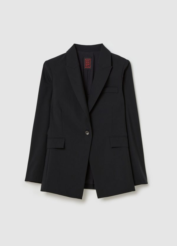 Blazer slim fit monopetto - Image 5