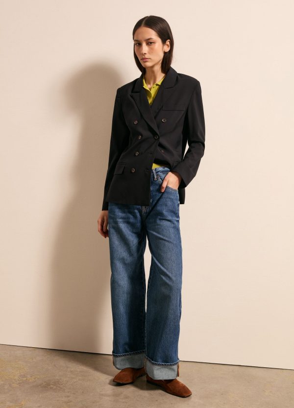 Blazer doppiopetto slim fit