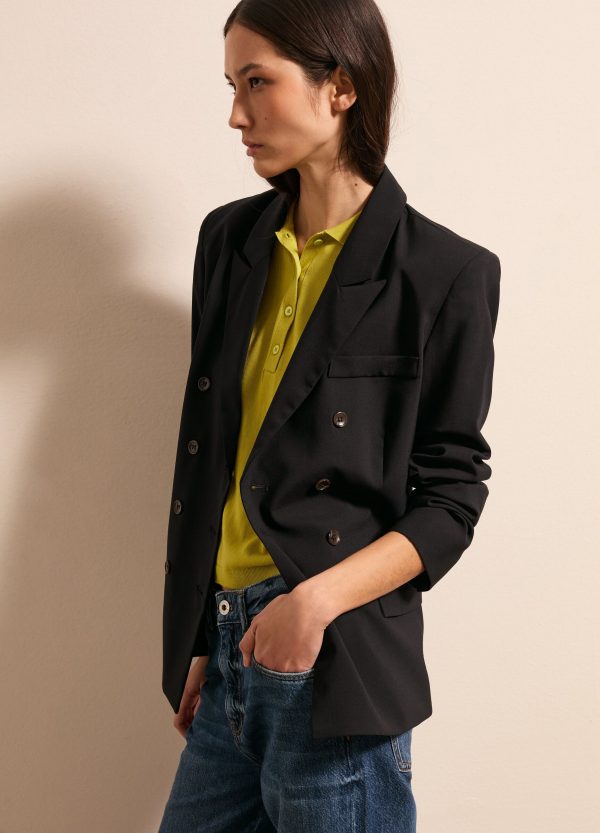 Blazer doppiopetto slim fit - Image 2