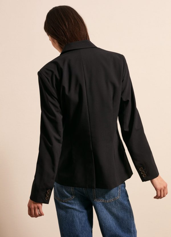 Blazer doppiopetto slim fit - Image 4