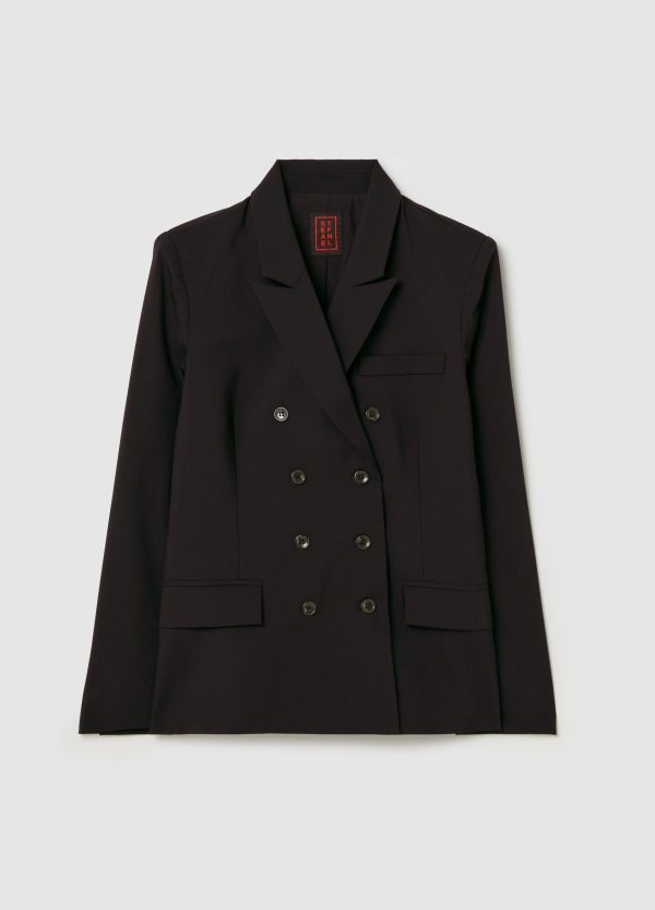 Blazer doppiopetto slim fit - Image 5