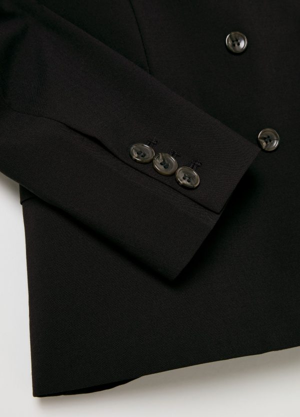 Blazer doppiopetto slim fit - Image 6