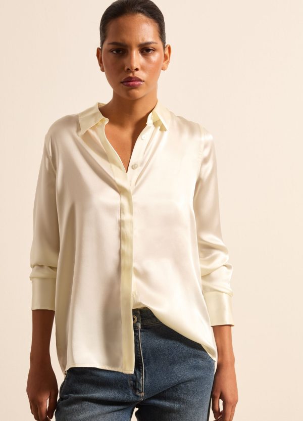 Camicia in seta