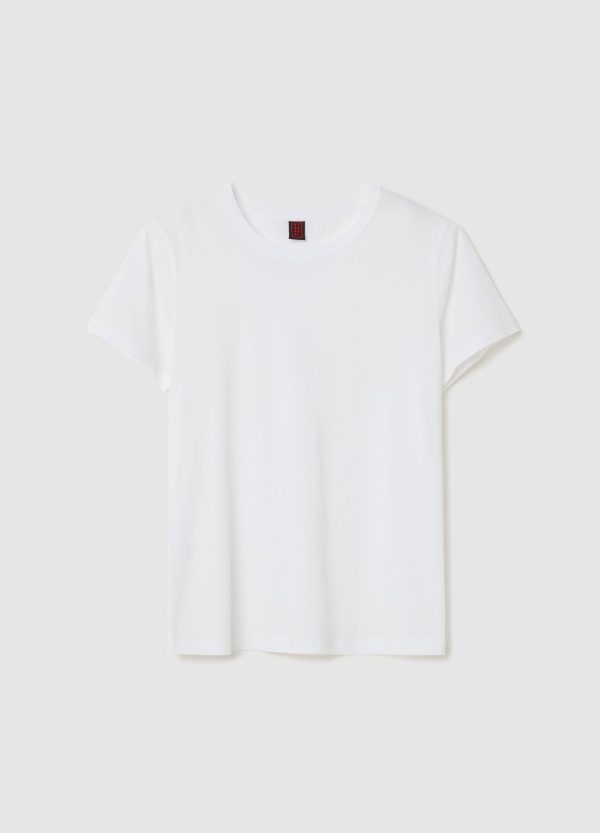 T-shirt boxy fit tinta unita - Image 5