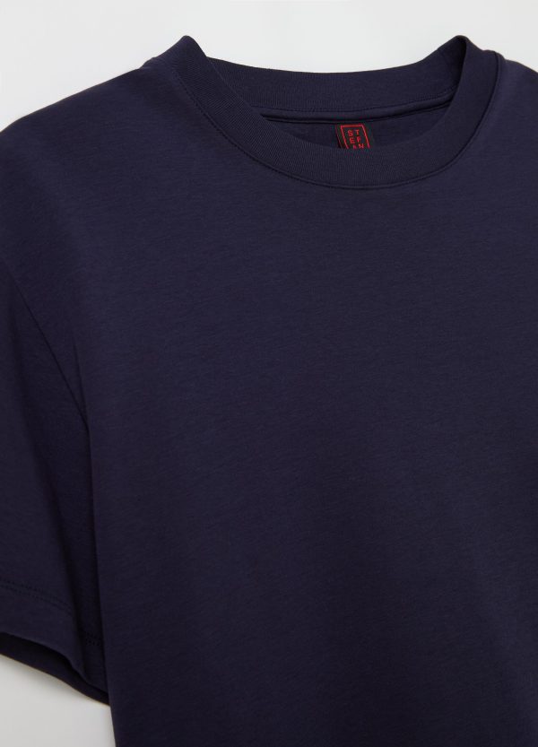 T-shirt boxy fit tinta unita - Image 6