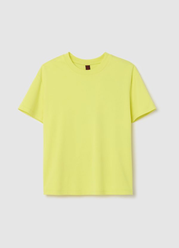 T-shirt boxy fit tinta unita - Image 5