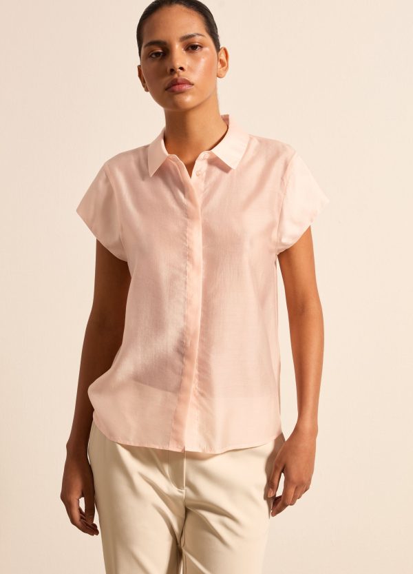 Camicia con maniche corte