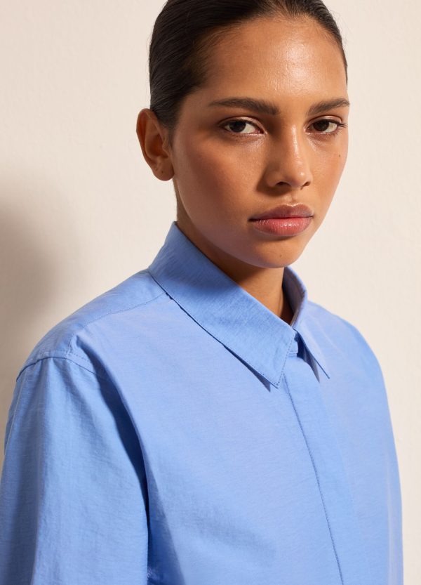 Camicia con maniche a tre quarti