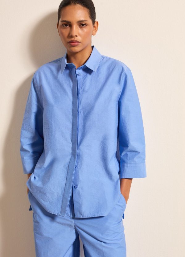 Camicia con maniche a tre quarti - Image 2