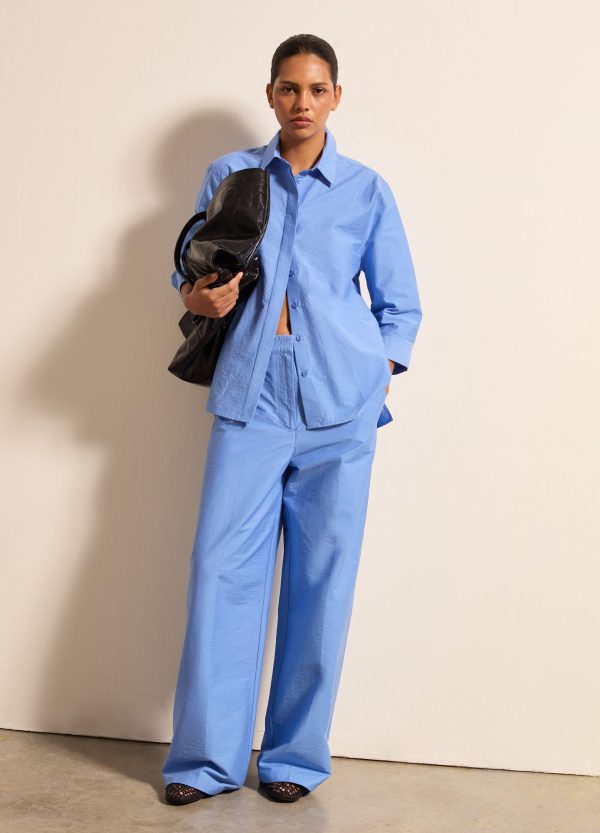 Pantalone con pinces