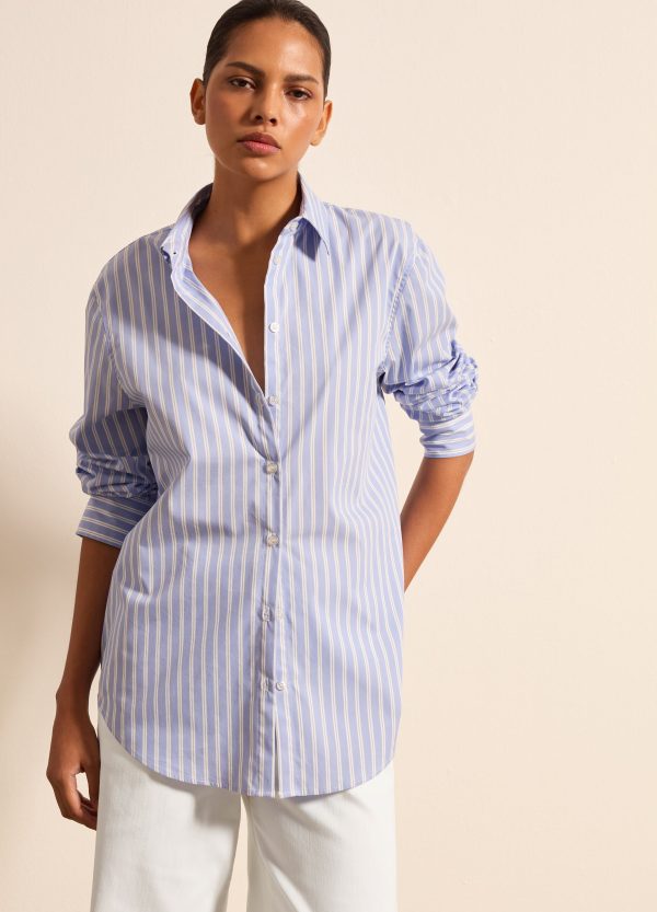 Camicia a righe