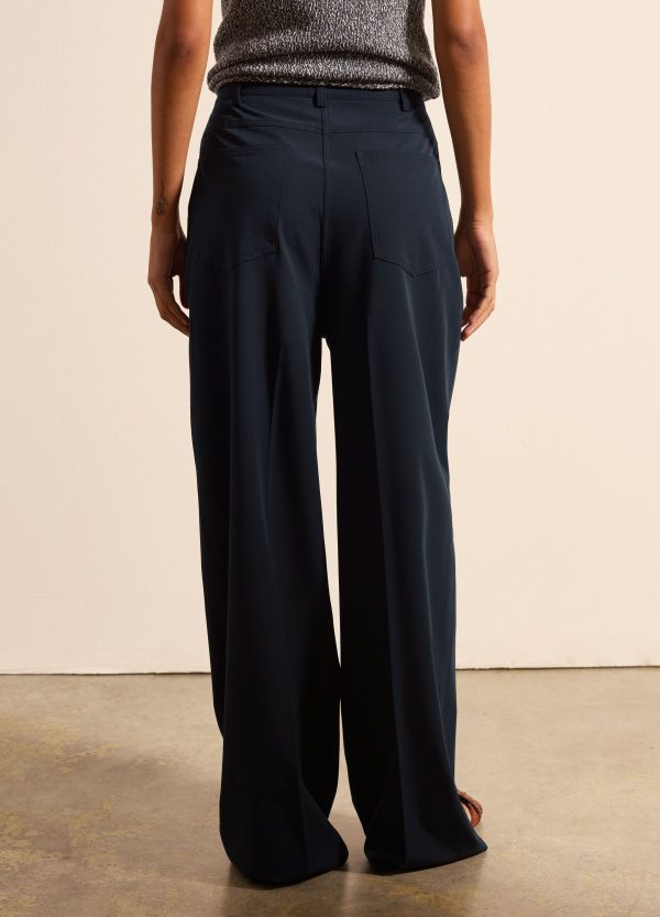 Pantalone balloon fit con pinces - Image 4