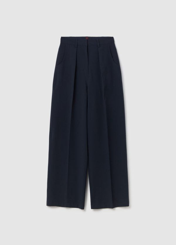 Pantalone balloon fit con pinces - Image 5