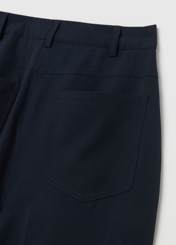 Pantalone balloon fit con pinces - Image 6