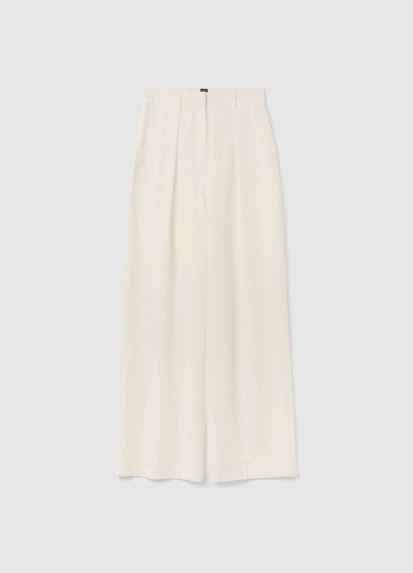 Pantalone balloon fit con pinces - Image 5