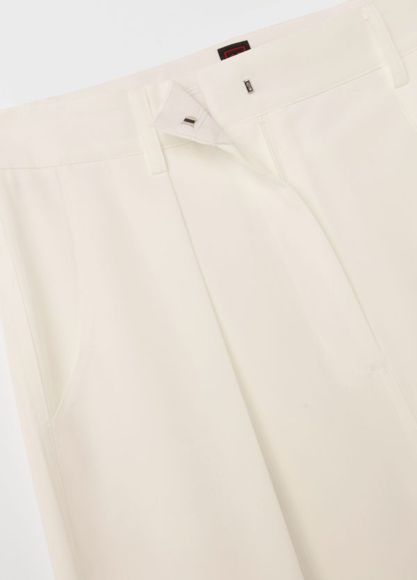 Pantalone balloon fit con pinces - Image 6