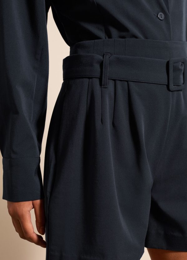 Shorts con cintura - Image 3