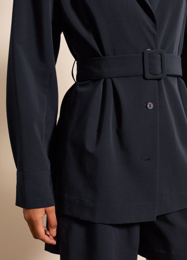 Shacket con cintura - Image 3