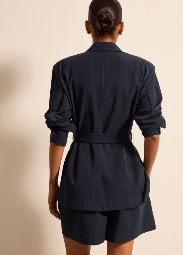 Shacket con cintura - Image 4